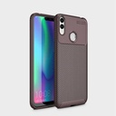Huawei Honor 8C Uyumlu Kılıf Zore Negro Silikon Kapak - 1