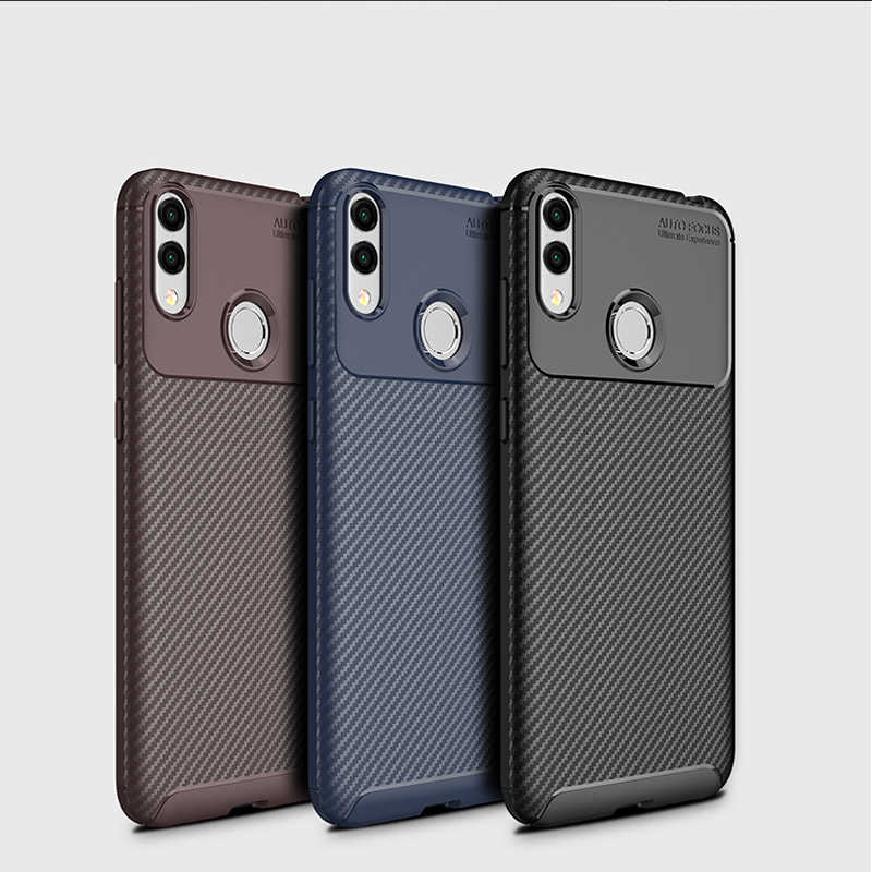 Huawei Honor 8C Uyumlu Kılıf Zore Negro Silikon Kapak - 2