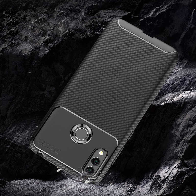 Huawei Honor 8C Uyumlu Kılıf Zore Negro Silikon Kapak - 5