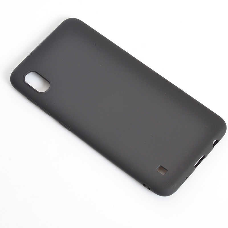 Samsung Galaxy A10 Uyumlu Kılıf Zore Premier Silikon Kapak - 1