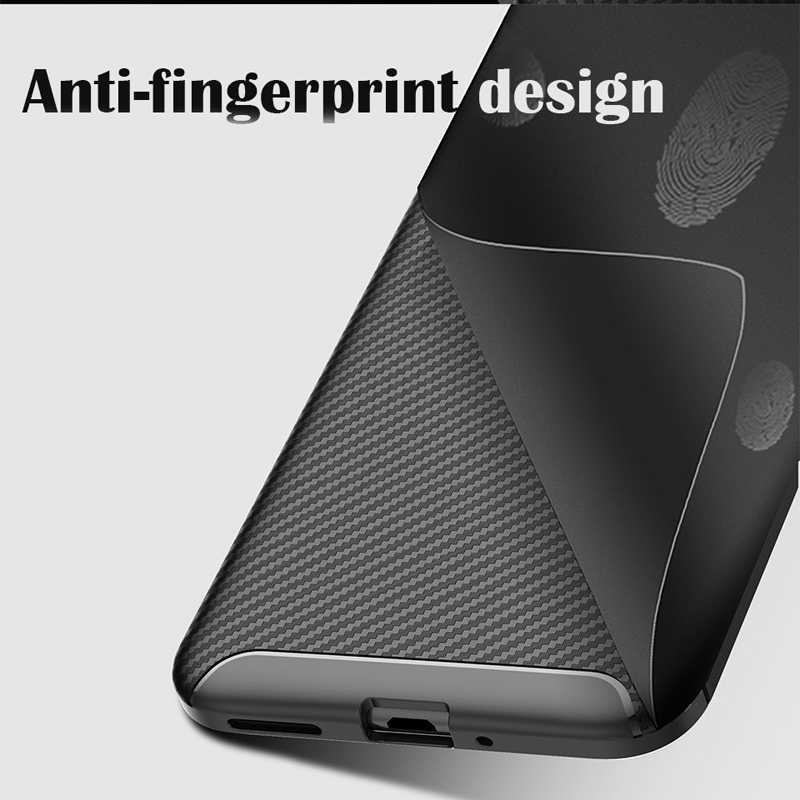 Huawei Honor 8C Uyumlu Kılıf Zore Negro Silikon Kapak - 7