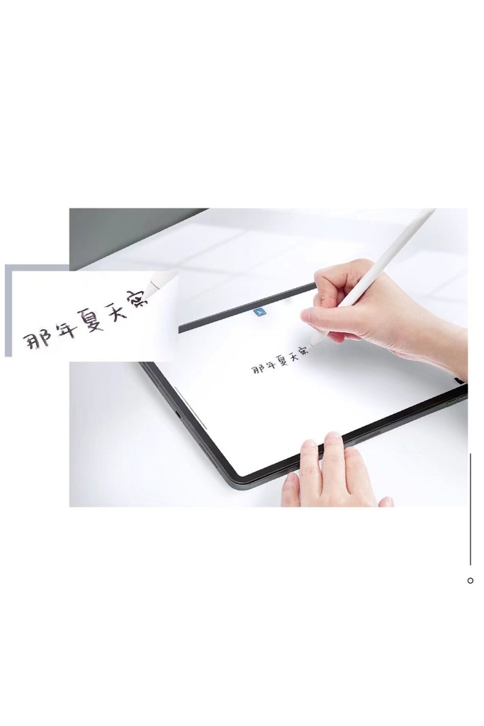 Samsung Galaxy Tab A9 Plus Uyumlu Kağıt Hisli Mat ​​​​​​​​​​​​​​​Davin Paper Like Ekran Koruyucu