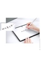 Samsung Galaxy Tab A9 Plus Uyumlu Kağıt Hisli Mat ​​​​​​​​​​​​​​​Davin Paper Like Ekran Koruyucu