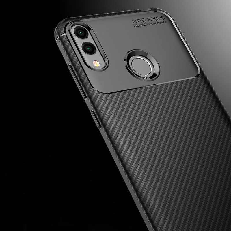 Huawei Honor 8C Uyumlu Kılıf Zore Negro Silikon Kapak - 8