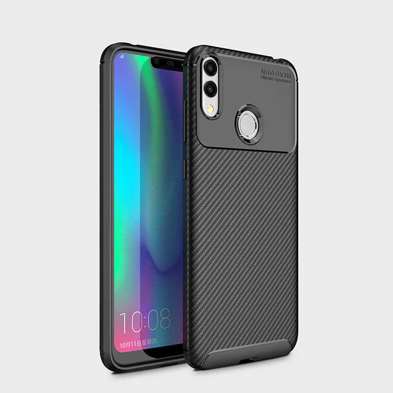 Huawei Honor 8C Uyumlu Kılıf Zore Negro Silikon Kapak - 10
