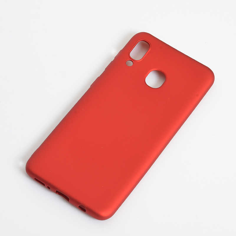 Samsung Galaxy A30 Uyumlu Kılıf Zore Premier Silikon Kapak - 1