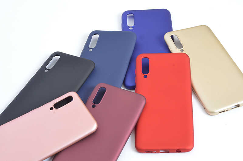 Samsung Galaxy A50 Uyumlu Kılıf Zore Premier Silikon Kapak - 4