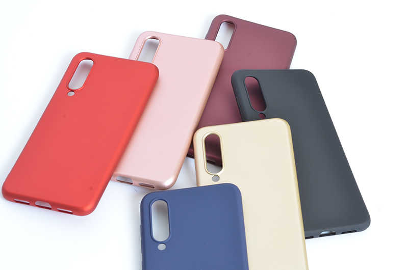 Xiaomi Mi 9 Se Uyumlu Kılıf Zore Premier Silikon Kapak - 4