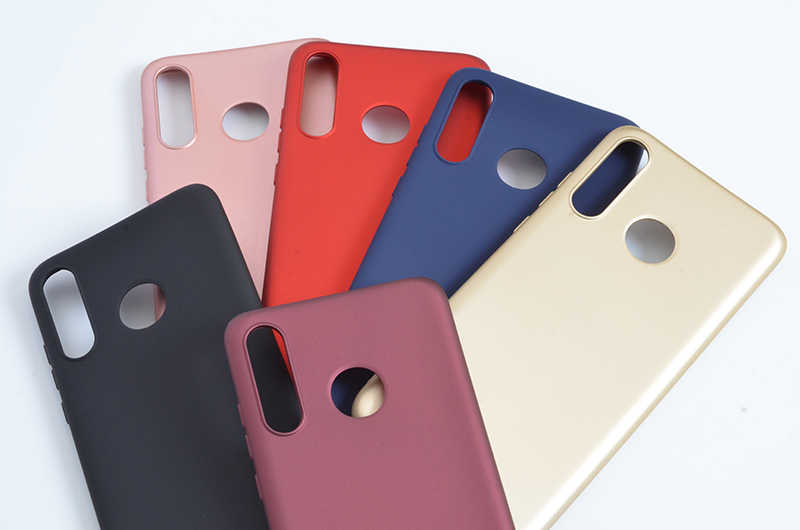 Huawei P30 Lite Uyumlu Kılıf Zore Premier Silikon Kapak - 4