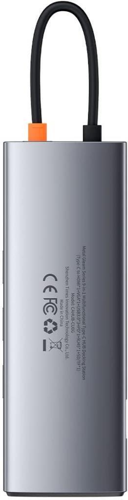 Baseus Gleam Series 9 In 1 Type C Hub Çevirici Dönüştürücü