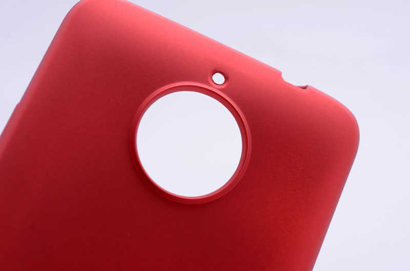 Lenovo Moto E4 Plus Uyumlu Kılıf Zore Premier Silikon Kapak - 1