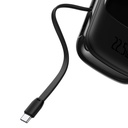 Baseus Qpow 20000 mAh 22.5W Dijital Ekran Powerbank Hızlı Şarj Type-C Kablolu
