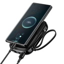 Baseus Qpow 20000 mAh 22.5W Dijital Ekran Powerbank Hızlı Şarj Type-C Kablolu