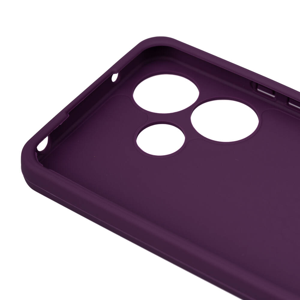 Xiaomi Redmi 13 4G Uyumlu Kılıf Zore Biye Silikon - 4