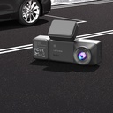 Lenyes LDR101 4K Ultra HD Wifi Destekli Akıllı Ön ve Arka Araç Kamerası - 2