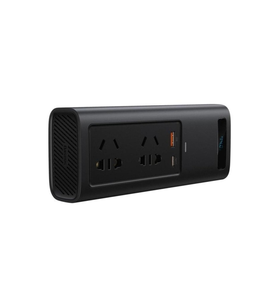 Baseus 150W Power Inverter Ac 220V Araç Içi Çakmaklık Çevirici Araç Çakmaklık Priz Dönüştürücü