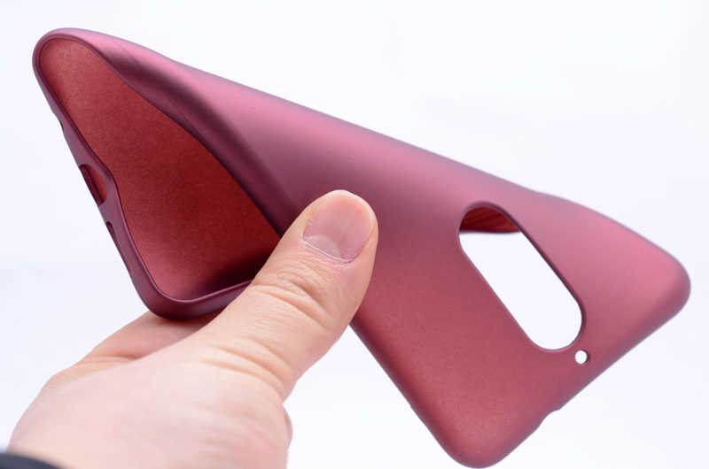 Casper Via G1 Plus Uyumlu Kılıf Zore Premier Silikon Kapak - 1