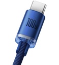Baseus Crystal Shine 100W USB to Type-C Hızlı Şarj Kablo 1.2 mt