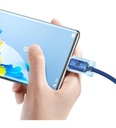 Baseus Crystal Shine 100W USB to Type-C Hızlı Şarj Kablo 2 mt