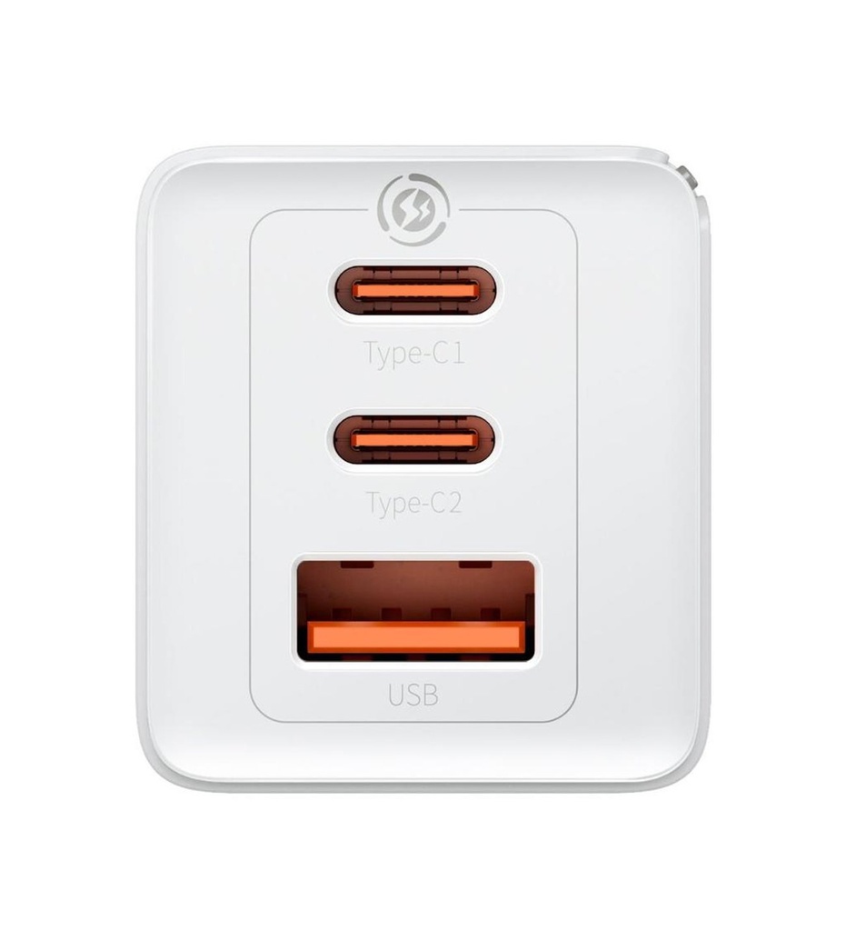 Baseus GaN5 Pro 65W Hızlı Telefon Tablet Macbook Pro Şarj Aleti +100W Type C Şarj Kablosu 1m