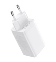 Baseus GaN5 Pro 65W Hızlı Telefon Tablet Macbook Pro Şarj Aleti +100W Type C Şarj Kablosu 1m