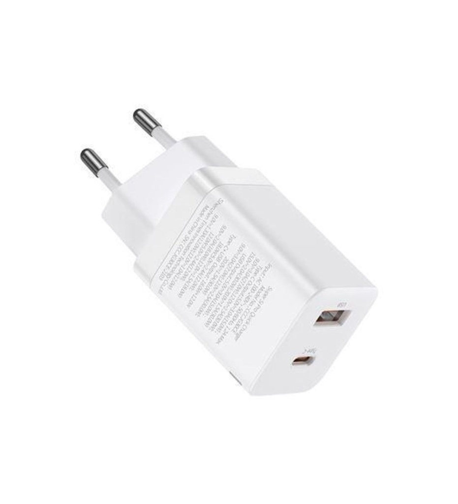 Baseus Super Si Pro 30W Telefon Tablet Powerbank Hızlı Şarj Type-C + USB Adaptör