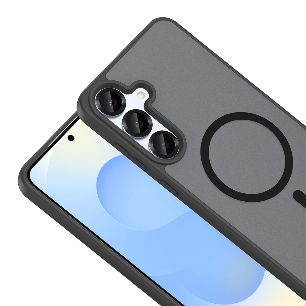 Samsung Galaxy S23 Uyumlu Kılıf M-safe Şarj Özellikli Zore Babet Kapak - 1