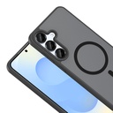 Samsung Galaxy S23 Uyumlu Kılıf M-safe Şarj Özellikli Zore Babet Kapak - 1