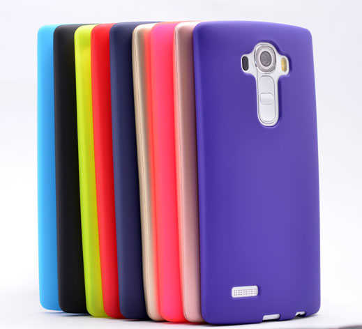 LG G4 Uyumlu Kılıf Zore Premier Silikon Kapak - 1
