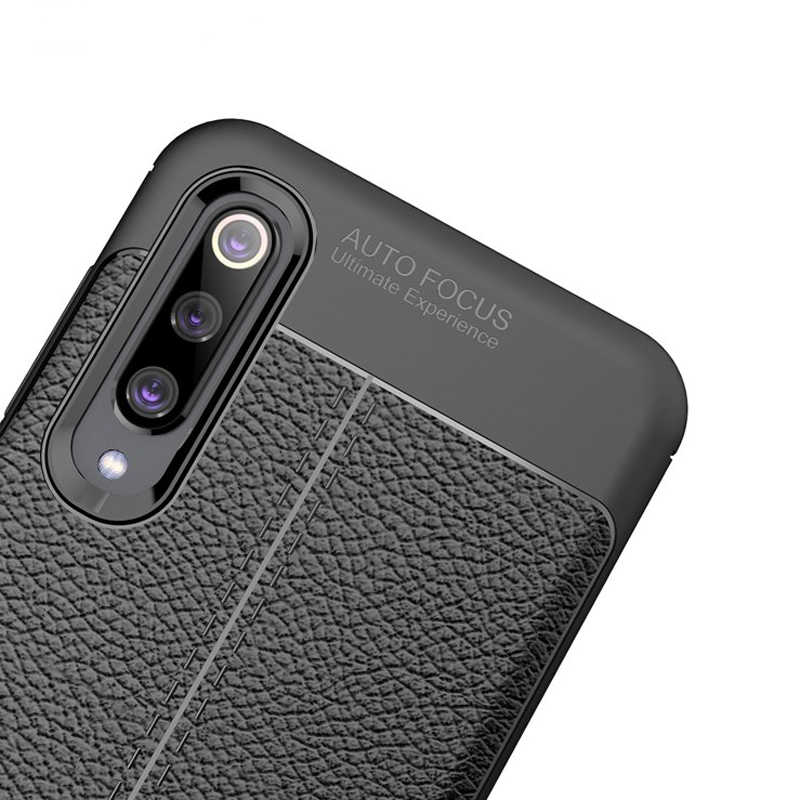 Xiaomi Mi 9 Uyumlu Kılıf Zore Niss Silikon Kapak - 1