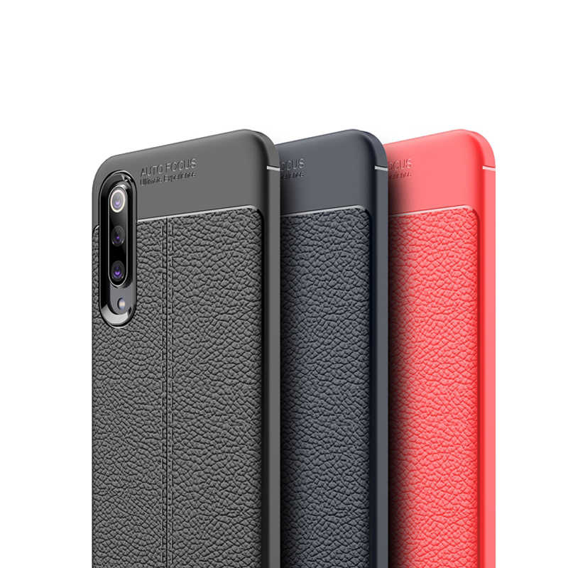 Xiaomi Mi 9 Uyumlu Kılıf Zore Niss Silikon Kapak - 2