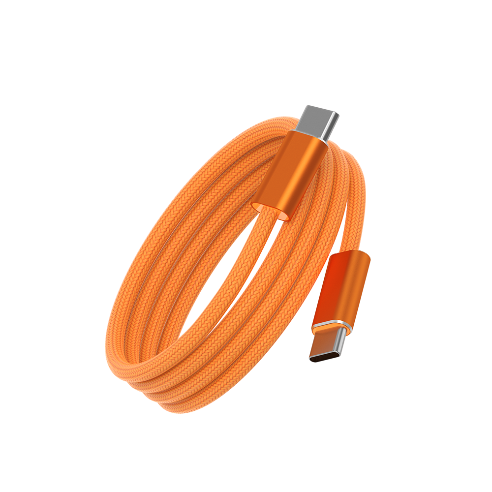 Wiwu Wi-C101 Essen Serisi Type-C to Type-C Hızlı Şarj Özellikli Data ve Şarj Kablosu 240W 1.5M - 1