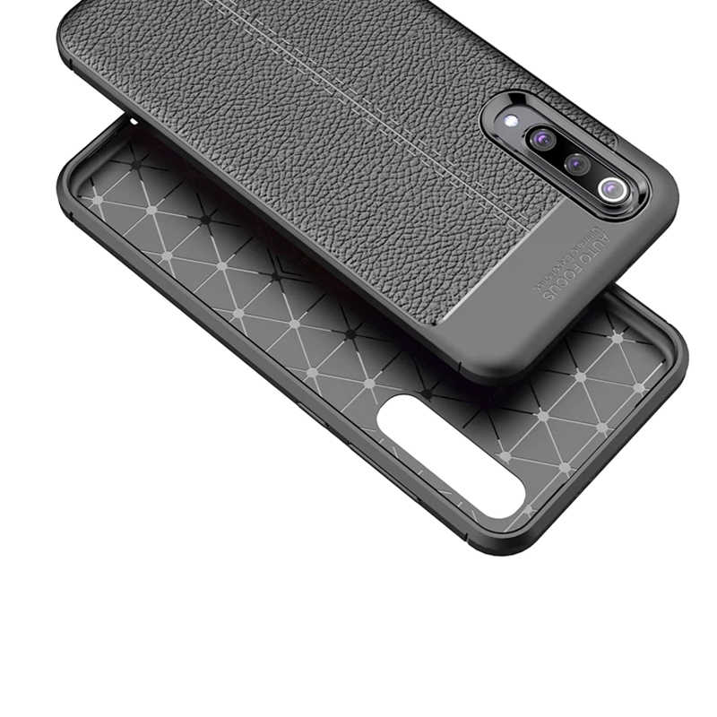 Xiaomi Mi 9 Uyumlu Kılıf Zore Niss Silikon Kapak - 8