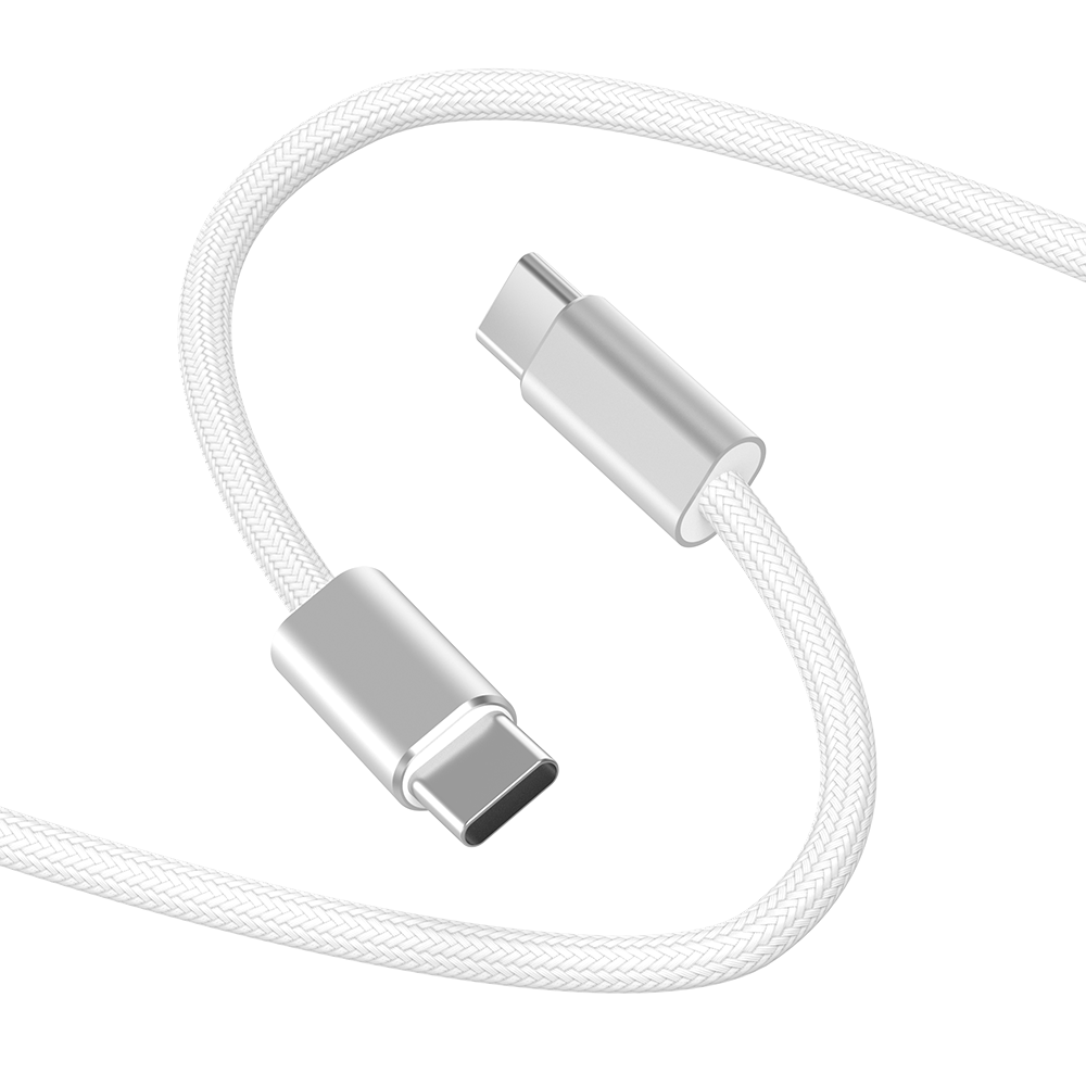 Wiwu Wi-C101 Essen Serisi Type-C to Type-C Hızlı Şarj Özellikli Data ve Şarj Kablosu 240W 1.5M - 7