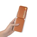 Wiwu MW-007P Magnetik Standlı Kartlık Kablosuz Şarj Uyumlu FindMy ve Find Hub Özellikli Mag Wallet - 4