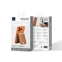 Wiwu MW-007P Magnetik Standlı Kartlık Kablosuz Şarj Uyumlu FindMy ve Find Hub Özellikli Mag Wallet - 7