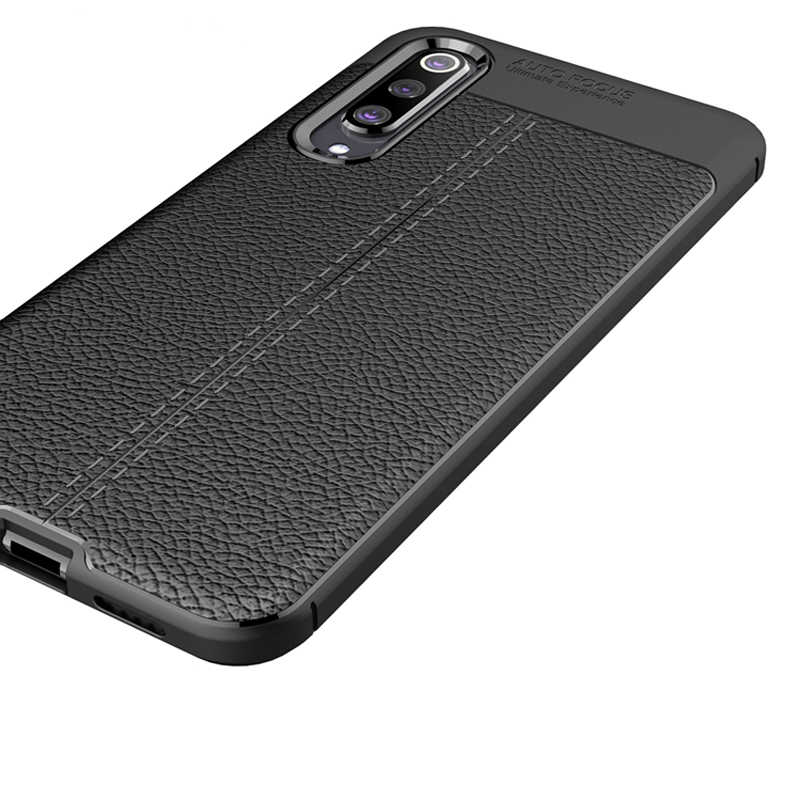 Xiaomi Mi 9 Uyumlu Kılıf Zore Niss Silikon Kapak - 4