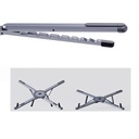 Lenyes CR206 Çok Fonksiyonlu 8 Kademeli Ayarlanabilir Magnetik Laptop & Tablet & Telefon Standı - 1