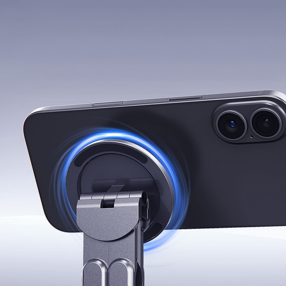 Lenyes CR206 Çok Fonksiyonlu 8 Kademeli Ayarlanabilir Magnetik Laptop & Tablet & Telefon Standı - 4