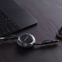 Lenyes LC552 4in1 USB-A - Type-C + Type-C to Lightning Makaralı Data ve Şarj Kablosu 60W 95cm - 4