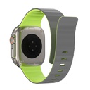 Apple Watch 44mm Uyumlu Wiwu Mag Secur Serisi Silikon Kordon - 1