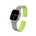 Apple Watch 44mm Uyumlu Wiwu Mag Secur Serisi Silikon Kordon - 2