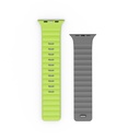Apple Watch 44mm Uyumlu Wiwu Mag Secur Serisi Silikon Kordon - 3