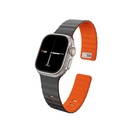 Apple Watch 44mm Uyumlu Wiwu Mag Secur Serisi Silikon Kordon - 2