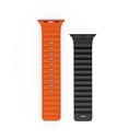 Apple Watch 44mm Uyumlu Wiwu Mag Secur Serisi Silikon Kordon - 3