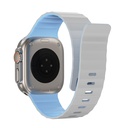 Apple Watch 44mm Uyumlu Wiwu Mag Secur Serisi Silikon Kordon - 1