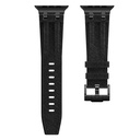 Apple Watch 42mm Uyumlu Zore KRD-153 Kot Kumaş Tasarımlı Kordon - 2