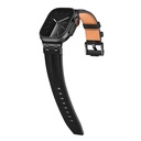 Apple Watch 42mm Uyumlu Zore KRD-153 Kot Kumaş Tasarımlı Kordon - 3