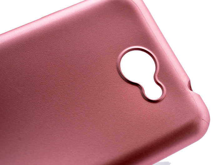 General Mobile 6 Uyumlu Kılıf Zore Premier Silikon Kapak - 1