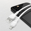 Recci RTC-N26L USB-A to Lightning Hızlı Şarj Özellikli Data ve Şarj Kablosu 1M - 1